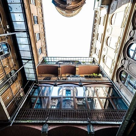 Bpr Vintage Garden Apartment With Terrace & Sauna Budapesta Exterior foto