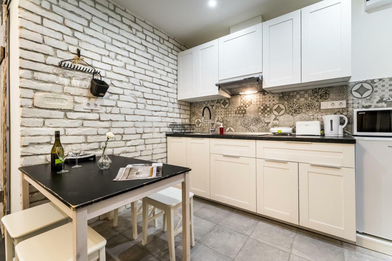Bpr Vintage Garden Apartment With Terrace & Sauna Budapesta Exterior foto