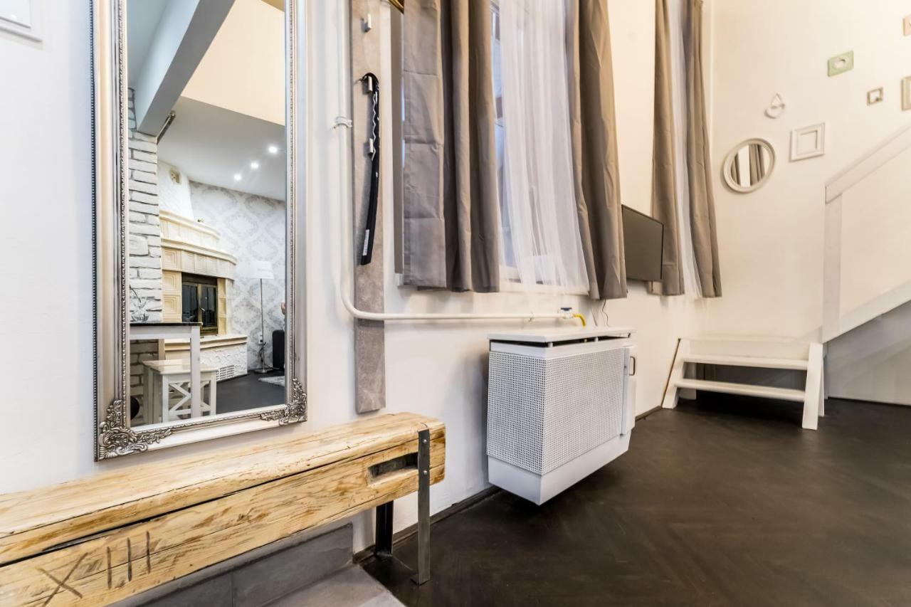 Bpr Vintage Garden Apartment With Terrace & Sauna Budapesta Exterior foto
