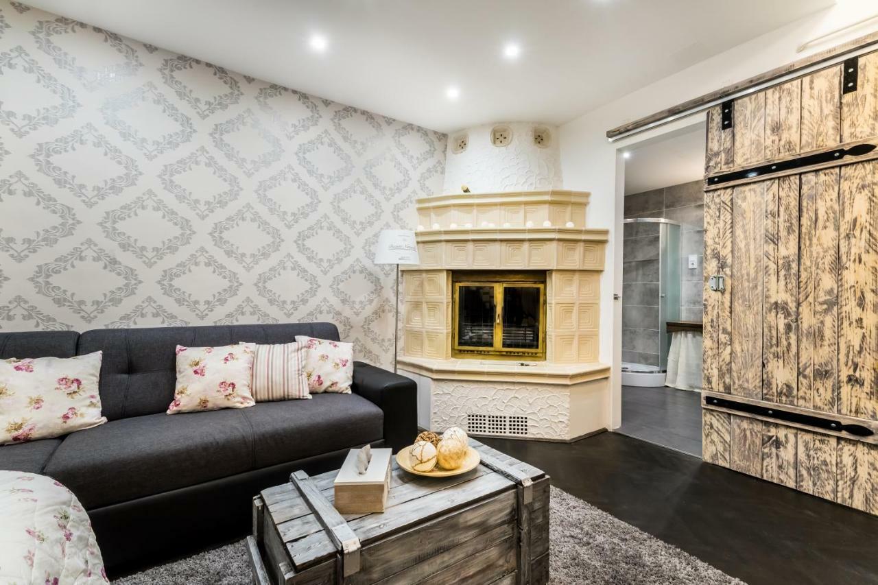 Bpr Vintage Garden Apartment With Terrace & Sauna Budapesta Exterior foto