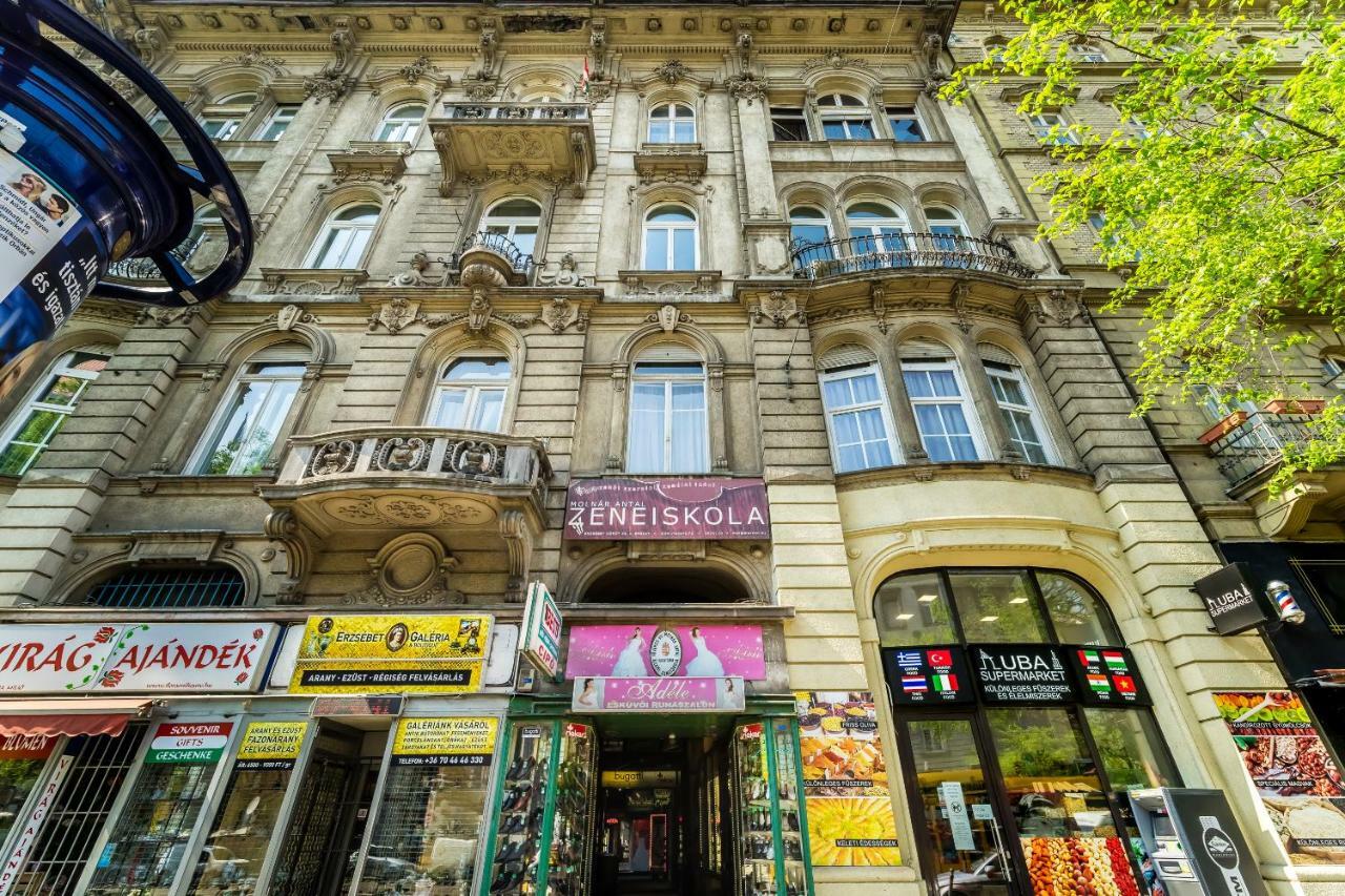 Bpr Vintage Garden Apartment With Terrace & Sauna Budapesta Exterior foto
