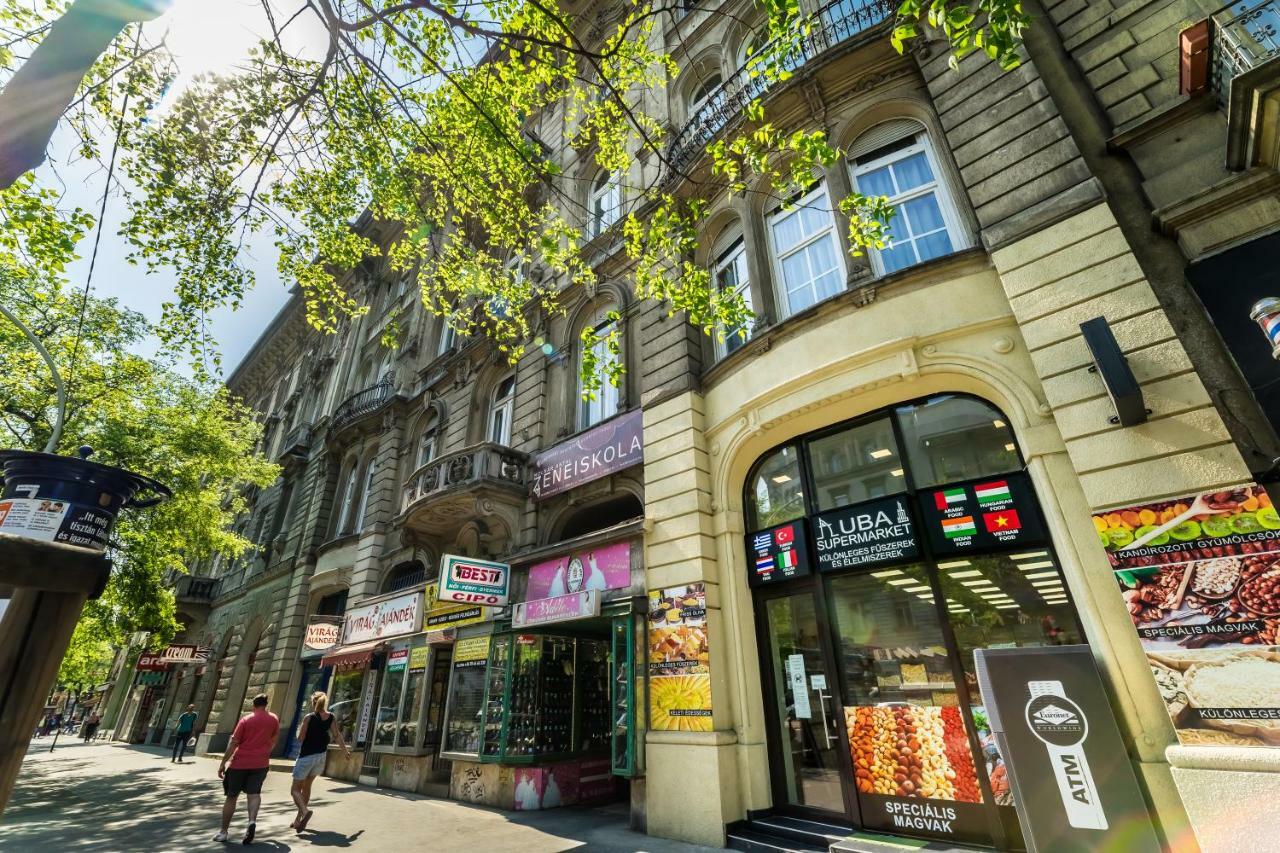 Bpr Vintage Garden Apartment With Terrace & Sauna Budapesta Exterior foto
