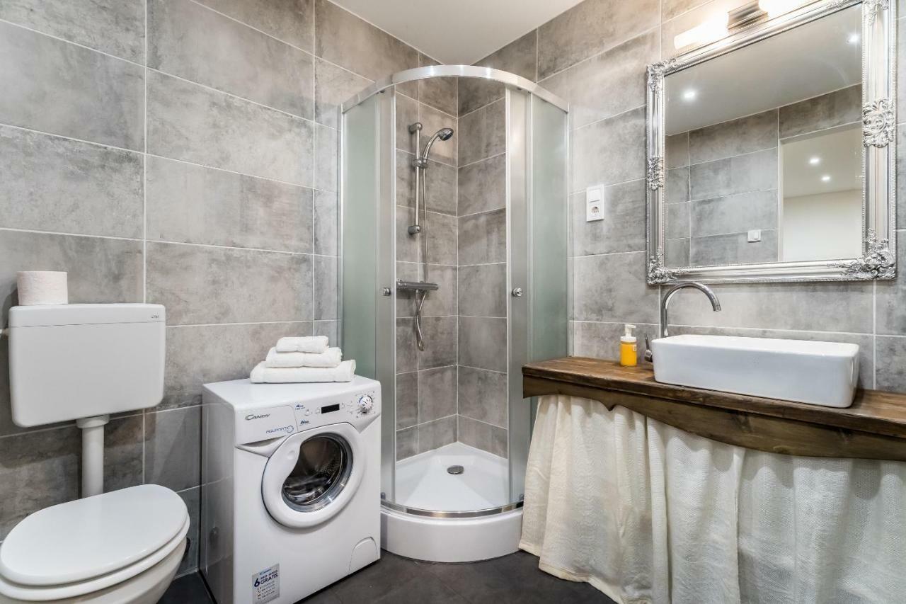 Bpr Vintage Garden Apartment With Terrace & Sauna Budapesta Exterior foto