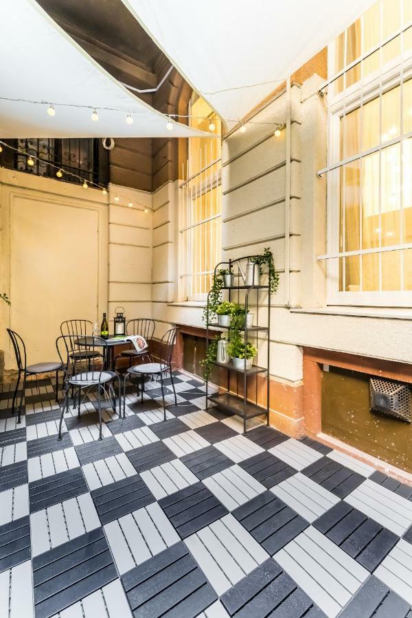Bpr Vintage Garden Apartment With Terrace & Sauna Budapesta Exterior foto
