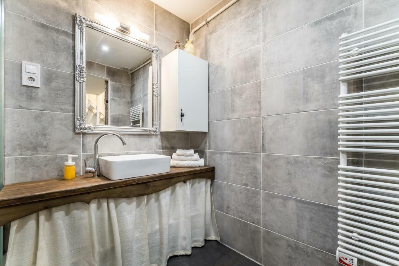 Bpr Vintage Garden Apartment With Terrace & Sauna Budapesta Exterior foto