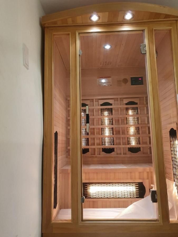 Bpr Vintage Garden Apartment With Terrace & Sauna Budapesta Exterior foto